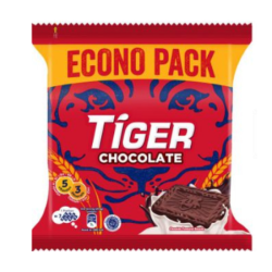 TIGER BISCUITS CHOCOLATE (JUMBO) 364.8GM TIGER BISCUITS CHOCOLATE (JUMBO) 364.8GM