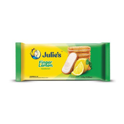 JULIE'S FINGER LEMON SANDWICH 110GM JULIE'S FINGER LEMON SANDWICH 110GM