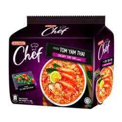 MAMEE CHEF CREAMY TOMYAM 72GM*4 MAMEE CHEF CREAMY TOMYAM 72GM*4