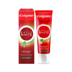 COLGATE TOOTHPASTE OPTIC WHITE MINT PLUS 100G COLGATE TOOTHPASTE OPTIC WHITE MINT PLUS 100G