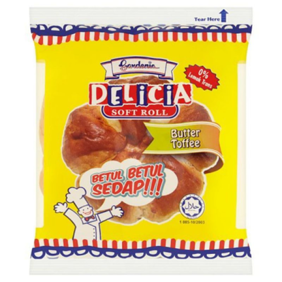 GARDENIA DELICIA BUTTER TOFFEE 50GM