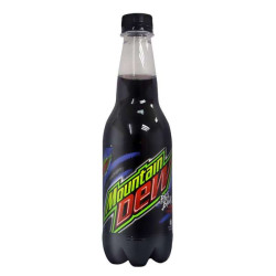 MOUNTAIN DEW PITCH BLACK 400ML MOUNTAIN DEW PITCH BLACK 400ML