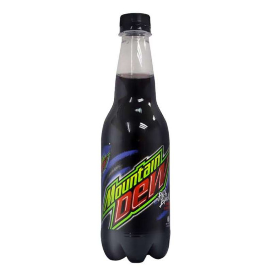 MOUNTAIN DEW PITCH BLACK 400ML MOUNTAIN DEW PITCH BLACK 400ML
