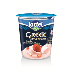 LACTEL GREEK YOGURT STRAWBERRY 130G LACTEL GREEK YOGURT STRAWBERRY 130G
