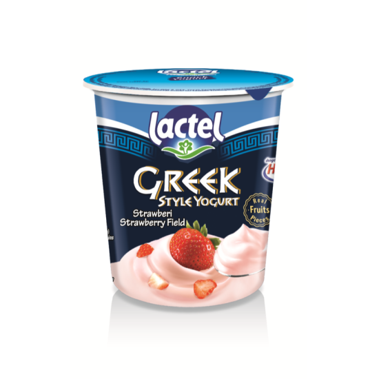 LACTEL GREEK YOGURT STRAWBERRY 130G