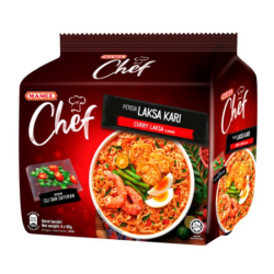 MAMEE CHEF CURRY LAKSA 72GM*4 MAMEE CHEF CURRY LAKSA 72GM*4
