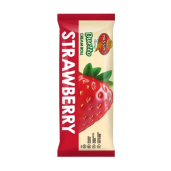 MASSIMO DUETTO CREAM ROLL - STRAWBERRY 50G