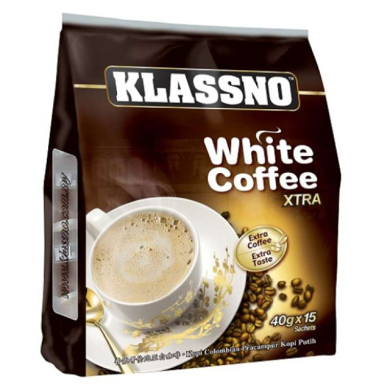 KLASSNO WHITE COFFEE XTRA 40GM*15