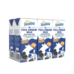 GOODDAY FULL CREAM MILK 200ML*6 GOODDAY FULL CREAM MILK 200ML*6