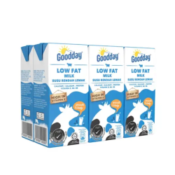 GOODDAY LOW FAT MILK 200ML*6 GOODDAY LOW FAT MILK 200ML*6