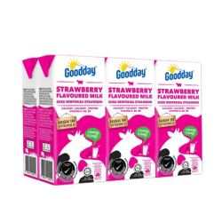 GOODDAY STRAWBERRY MILK 200ML*6 GOODDAY STRAWBERRY MILK 200ML*6