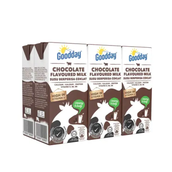 GOODDAY CHOCOLATE MILK 200ML*6