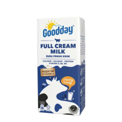 GOODDAY UHT FULL CREAM MILK 1L GOODDAY UHT FULL CREAM MILK 1L