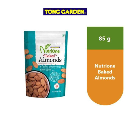 NUTRIONE BAKED ALMONDS 85GM