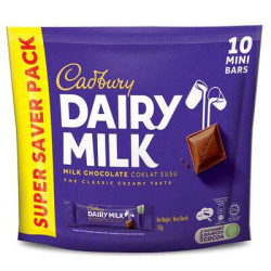 CADBURY MILK DOYBAG 125GM CADBURY MILK DOYBAG 125GM