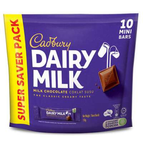 CADBURY PLAIN DOYBAG 144GM