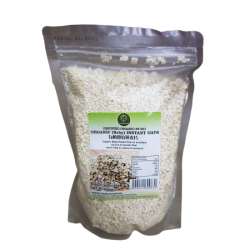 EARTH GIFT ORGANIC INSTANT OAT 450G EARTH GIFT ORGANIC INSTANT OAT 450G