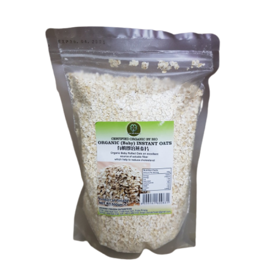 EARTH GIFT ORGANIC INSTANT OAT 450G