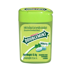 DOUBLEMINT PEPPERMINT BOTTLE 20S DOUBLEMINT PEPPERMINT BOTTLE 20S