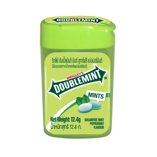 DOUBLEMINT PEPPERMINT BOTTLE 20S