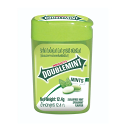 DOUBLEMINT SPEARMINT BOTTLE 20S DOUBLEMINT SPEARMINT BOTTLE 20S