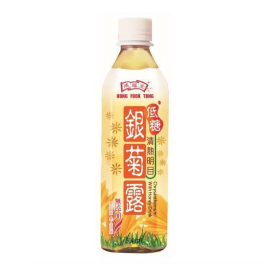 HUNG FOOK TONG CHRYSANTHEMUM WITH HONEY 500ML