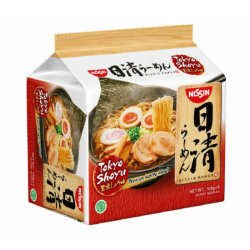 NISSIN JAPANESE RAMEN - TOKYO SHOYU 106GM*5 NISSIN JAPANESE RAMEN - TOKYO SHOYU 106GM*5