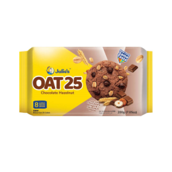 JULIE'S OAT 25 CHOCOLATE 200GM JULIE'S OAT 25 CHOCOLATE 200GM