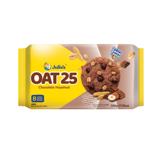 JULIE'S OAT 25 CHOCOLATE 200GM