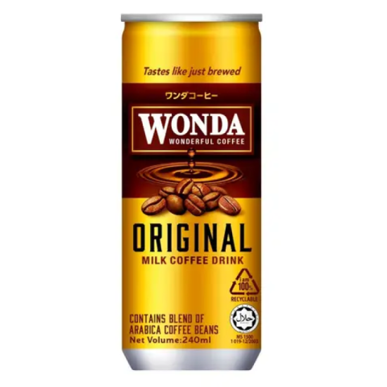 WONDA COFFEE ORIGINAL 240ML