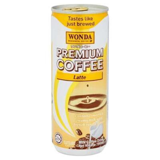 WONDA COFFEE LATTE 240ML