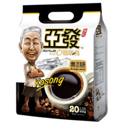 AH HUAT KOPI O KOSONG 10GM*20 AH HUAT KOPI O KOSONG 10GM*20