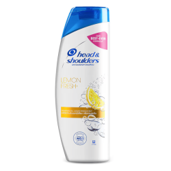 HEAD & SHOULDER SHAMPOO LEMON FRESH 300ML HEAD & SHOULDER SHAMPOO LEMON FRESH 300ML