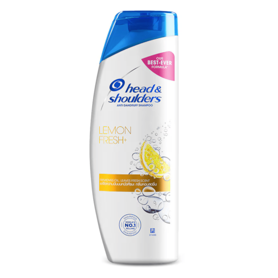 HEAD & SHOULDER SHAMPOO LEMON FRESH 300ML