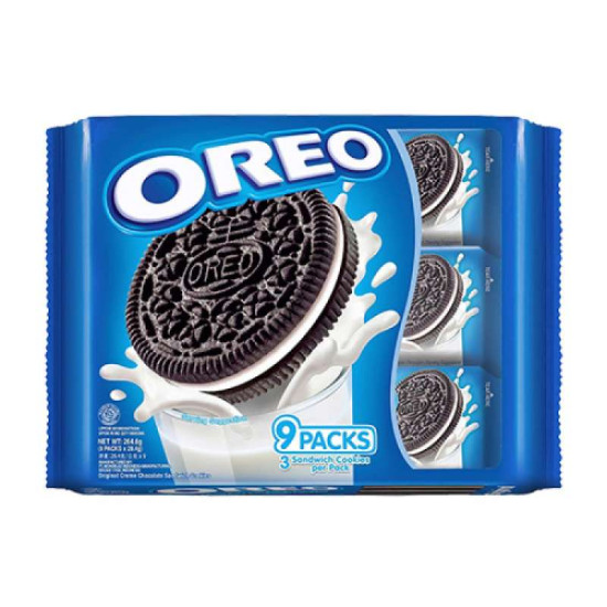 OREO VANILLA MULTIPACK 27.6GM*9