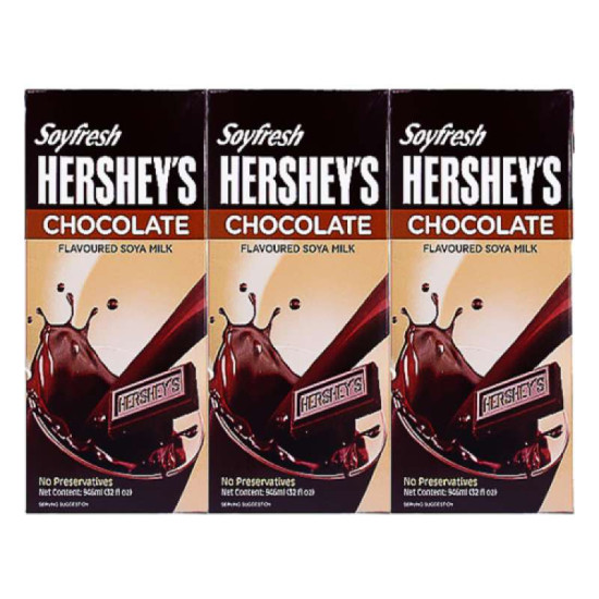 HOMESOY HERSHEY'S SOYFRESH CHOCO 236ML*6