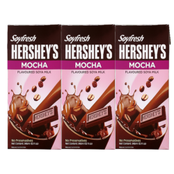 HOMESOY HERSHEY'S SOYFRESH MOCHA 236ML*6 HOMESOY HERSHEY'S SOYFRESH MOCHA 236ML*6