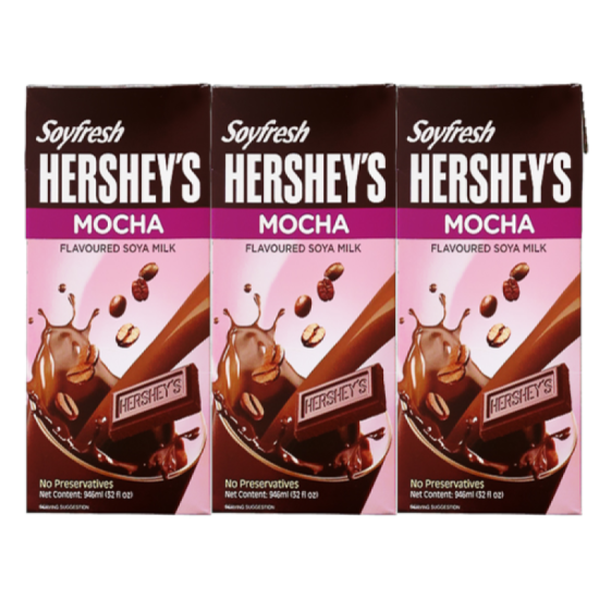 HOMESOY HERSHEY'S SOYFRESH MOCHA 236ML*6