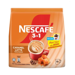 NESCAFE LATTE CARAMEL 23G*15 NESCAFE LATTE CARAMEL 23G*15