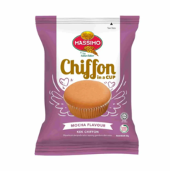 MASSIMO CHIFFON IN A CUP - MOCHA 35GM MASSIMO CHIFFON IN A CUP - MOCHA 35GM