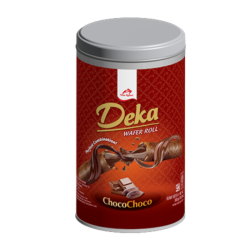 DEKA WAFER ROLL CHOCO 12GM*30
