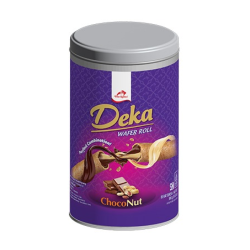 DEKA WAFER ROLL CHOCO NUT 12GM*30