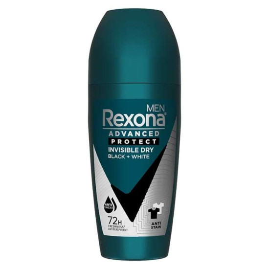 REXONA MEN DEODORANT INVISIBLE DRY 50ML