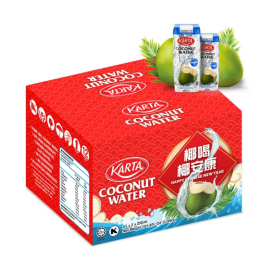 KARTA COCONUT WATER 250ML*12