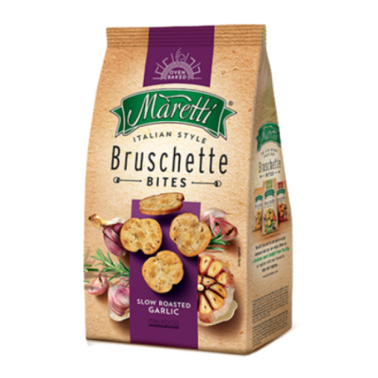 BRUSCHETTE MARETTI ROASTED GARLIC 70GM