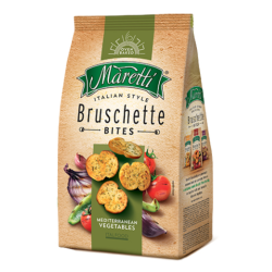 BRUSCHETTE MARETTI MIXED VEGETABLES 70GM BRUSCHETTE MARETTI MIXED VEGETABLES 70GM