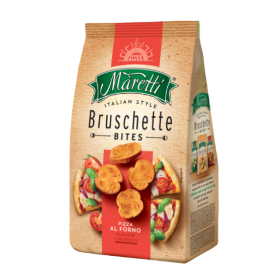 BRUSCHETTE MARETTI PIZZA 70GM