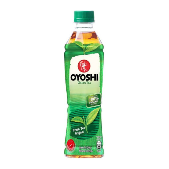 OYOSHI ORIGINAL GREEN TEA 380ML