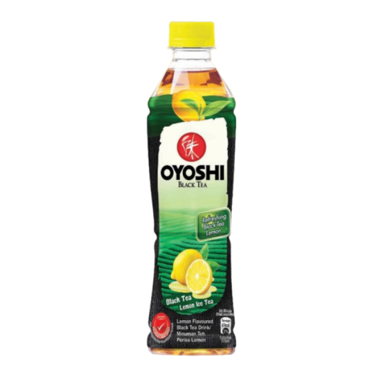 OYOSHI LEMON BLACK TEA 380ML