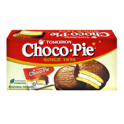 TOMORION CHOCO PIE 180GM*6 TOMORION CHOCO PIE 180GM*6
